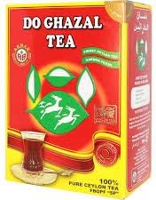 DO GHAZAL Tea 100% Pure Ceylon Tea Tea (Finest Ceylon Tea) (100 Tea Tea Bags)