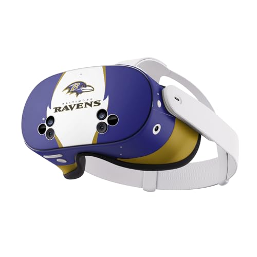 Autocollant Baltimore Ravens Meta Quest 3S sans bulle