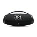 JBL Boombox 3 - Portable Bluetooth Speaker, IPX7 Waterproof, 24 Hours of Playtime (Black) (JBLBOOMBOX3BLKAM) + AUX Cable + USB-C Cable + Microfiber Cloth