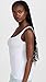 rag & bone Women's The Essential Rib Scoop Neck Tank, White, XL
