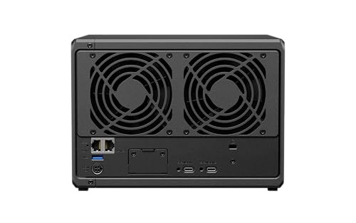 Image of Synology DiskStation DS1525+ NAS /Storage Server Ryzen Embedded V1500B 8 GB DDR4 0 TB - Black