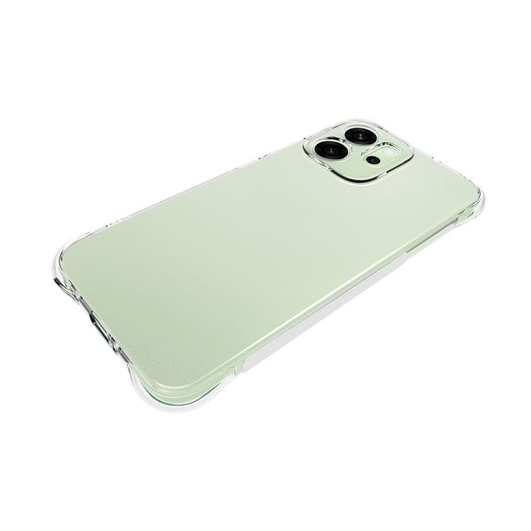 Image of Compatible for [ Oppo Reno 14 ] Bumper Back Case Cover for [ Oppo Reno 14 ] - Transparent