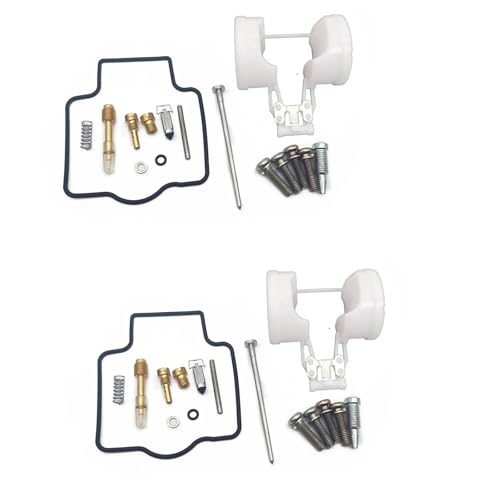 Kit de réparation carburateur ZXR 250 joints vis pointeau complet 1989-1999