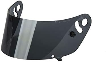 Omega Dark Smoke Helmet Shield for Impact Racing Vapor/Charger/Draft