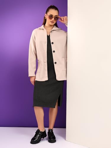 Image of KOTTY Women's Lightweight and Versatile Layering Modern Trench Coat