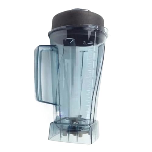 Accesorio for electrodomésticos pequeños de cocina de grado alimenticio: Kit de recipiente for licuadora compatible con Omniblend TWK-767 / TM-800 / JTC / 767/800