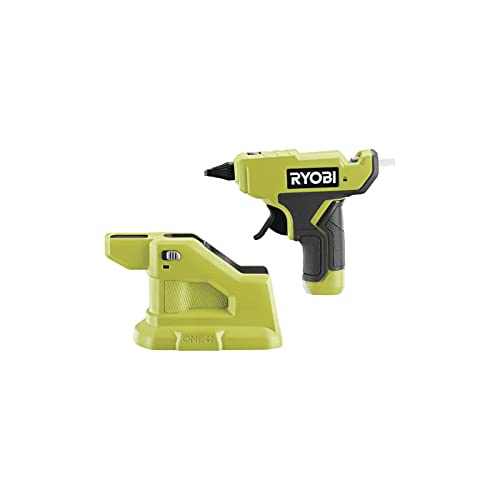 Pack RYOBI Pistolet à colle 18V One+ RGLM18-0 - 1 batterie 2.0Ah - 1 chargeur rapide