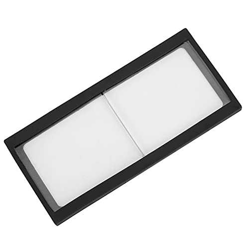 Shanrya Welding Magnifier Lens, Glass Eye-Protecting W Welding Glass Magnifier Lens, for Protective Welding Arc Welding(1.5)