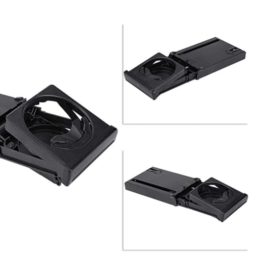 Portavasos para carro B6 B7 2002-2006 plástico negro miniatura 2
