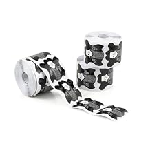Tones 300 Pcs/Roll Pro Nail Form Stickers - Clear Art Nail Guide Form - Acrylic UV Gel Extension Stencil - Manicure Tools Small