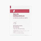✔️ Gel desinfectante e Higienizante ideal para la limpieza de manos y superficies que puedan ser tratadas con disoluciones hidroalcohólicas.