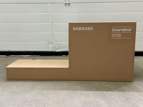 Samsung HW-S711GD Barra de Sonido ultradelgada de 3.1 Canales para televisores, Altavoz Bluetooth con diseño ultradelgado, Dolby Atmos inalámbrico/DTS:X, Q-Symphony [2024] - imagen 3
