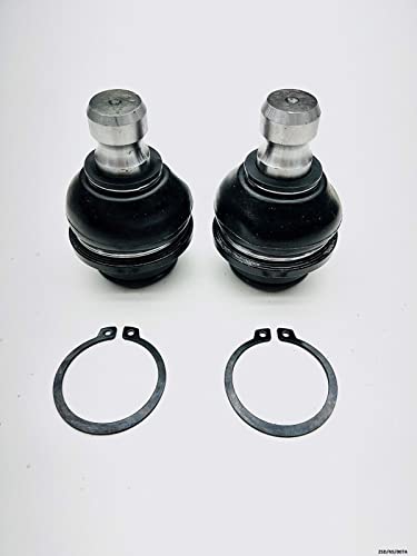 Image of 2 x Front Lower Ball Joint Compatible with NISSAN NAVARA (D40) 2004-2013 ZSD/NS/007A