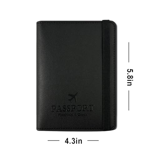 Bifold Wallet Slim Minimalist Front Pocket - Thin & Stylish3