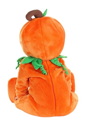 Disfraz bebé calabaza Halloween 3 a 6 meses miniatura 2