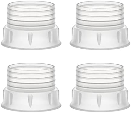 Maymom Brusthauben Adapter Kompatibel mit Zomee BabyBuddha NCVI Pumpenanschluss 4er Set