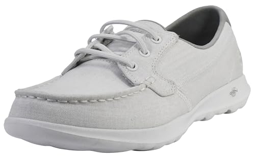 Image of Skechers Women's Go Walk Lite - Isla Boat Shoe
