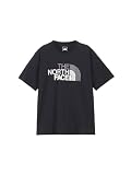 THE NORTH FACE(ザノースフェイス) 半袖 カットソー Tシャツ S/S FD Colorful Logo Cotton Tee ブラック M