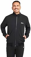 FILA Men's Classic 2.0 Jacket, Black, Large