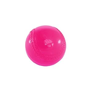 ND Sports Unisex’s Aresson Heren Play Indoor Rounders Bal-Roze, 18,5 cm