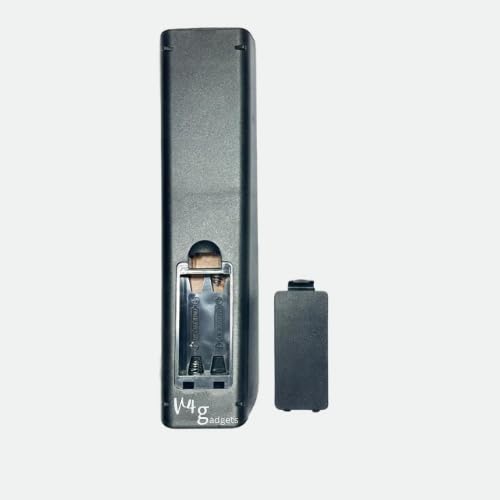 V4® Compatible Replacement Remote Control for VU LED TV (Please Match The Image with Your Old Remote) - Black 3 3172nLbWoWL
