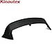Kinautex Rear Roof Spoiler Wing Compatible with VW Golf MK8 GTI R GTD GTE R Line 2021-2025 Rear Window Top Boot Wing Lip (Gloss Black)