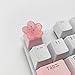 Elacgap Personalized Cute Pink Keycap Handmade OEM Profile DIY Custom Keycap for Mechanical Keyboard MX Switch (Cherry Blossom)