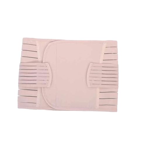 TOVINANNA Pregnancy Girdle Postpartum Belly Band Abdomen Belt for Women Waist Trimmer Maternity Support Belly Recovery Beige