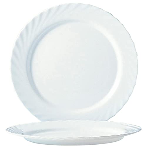 Arcoroc Trianon Uni Assiette Plate 24,5c...