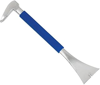 Estwing Pro Claw Moulding Puller - 12" Pry Bar with Forged Steel Construction & No-Slip Cushion Grip - MP300G