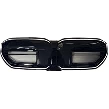 G60 Grill ABS Gloss Black Front Grill M5 Style Auto Part Compatible For BMW 5 Series G60 G68 2024+ GrillFor low-spec models
