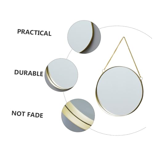 Miroir mural rond esthétique pour valoriser votre espace coiffure et soin - 7