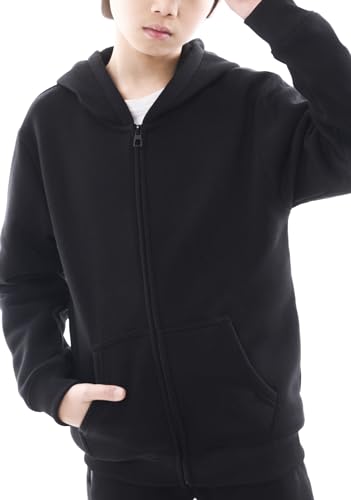 Image of WHITE PEAK TRADING COMPANY 3 Pack Boys Hoodies Fleece Classic Athetic Pullover & Zip-Up Sweatshirts Kids Clothes 6-20