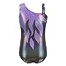 Hotfiary Leotards for Girls Gymnastics Leotard with Tumbling Shorts Sparkle Sleeveless Bodysuit Dance Unitards Biketards