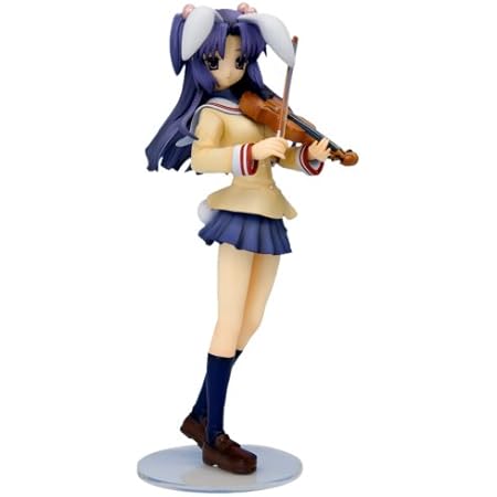 Amazon コトブキヤ Clannad 一ノ瀬ことみ 1 8スケールpvc塗装済み完成品 フィギュア ドール 通販