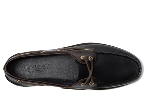 Image of Sperry, Men's, AO 2 Eye, MW, Black, 7.5, Wide