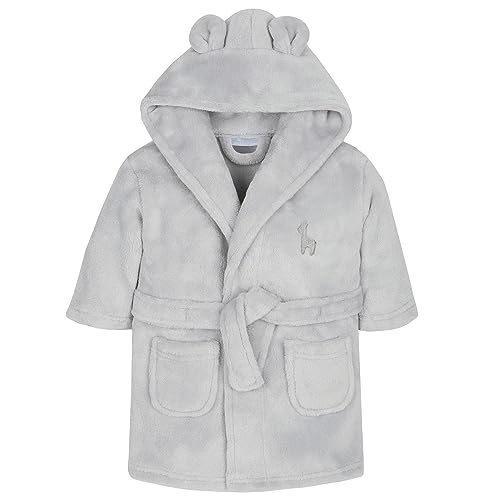 Bata unisex de forro polar suave y cálida para bebé ideal para regalo