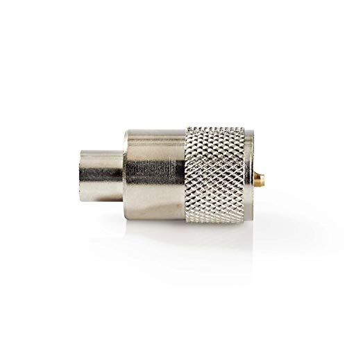 Nedis - Connettore Pl259 Varon Per Cavi Coassiali Rg58