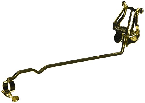 Trombone lyre Yamaha YAC-1505G doré pour partition de musique