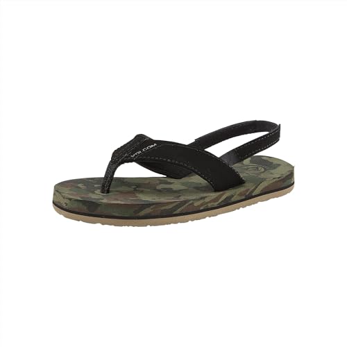 Volcom boys Child Big Youth Victor Sandal4