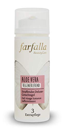 farfalla Aloe Vera straffendes Deluxe Gesichtsgel regenerierend 100 zertifizierte Naturkosmetik, 50 milliliter Cover