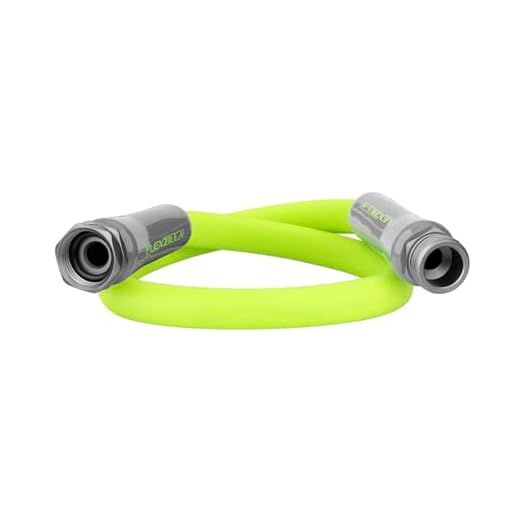Flexzilla HFZG503YW Lead in Hose, 3' (feet), ZillaGreen