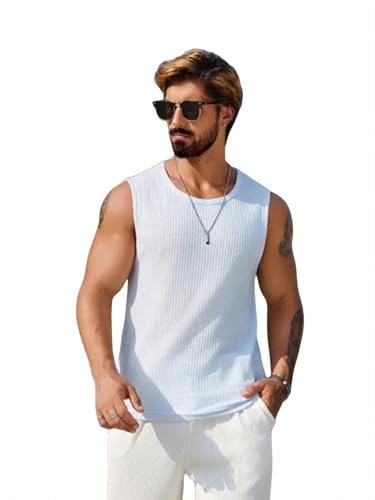 Image of The Modern Soul Sleeveless Tshirt for Men | Tank Top for Men's | Vest for Man