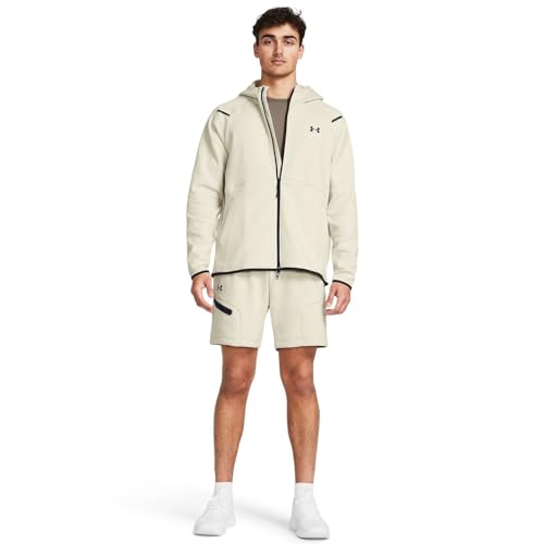 Image of Under Armour - Mens Unstoppable FLC Full Zip Sweater