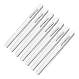 ULTECHNOVO 7piezas Raspador De para Restaurante De Limpiador De De Pan De Acero Inoxidable Herramienta para Barrer Manteles para y Meseros Cocina y Hogar