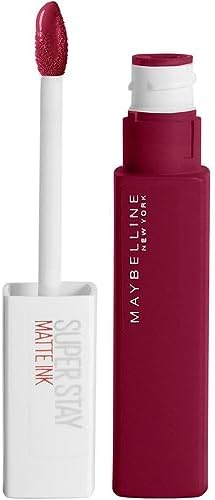 Maybelline New York, SuperStay Matte Ink, Pintalabios Mate de Lar...