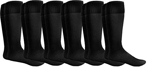 Yacht & Smith Kids Tube Cotton Tube Socks, Sports Everyday School, Bulk Sock Packs