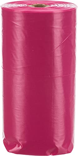 Müllbeutel für Hunde, Duft, rosa, 4 Rollen, 20 Taschen, Rosen