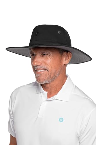 Image of Wide Brim Hiking Hat - UPF 50+ Sun Protection - Leo