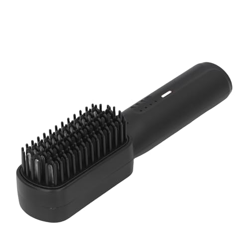 Cepillo alisador compacto de 3 temperaturas negro miniatura 3